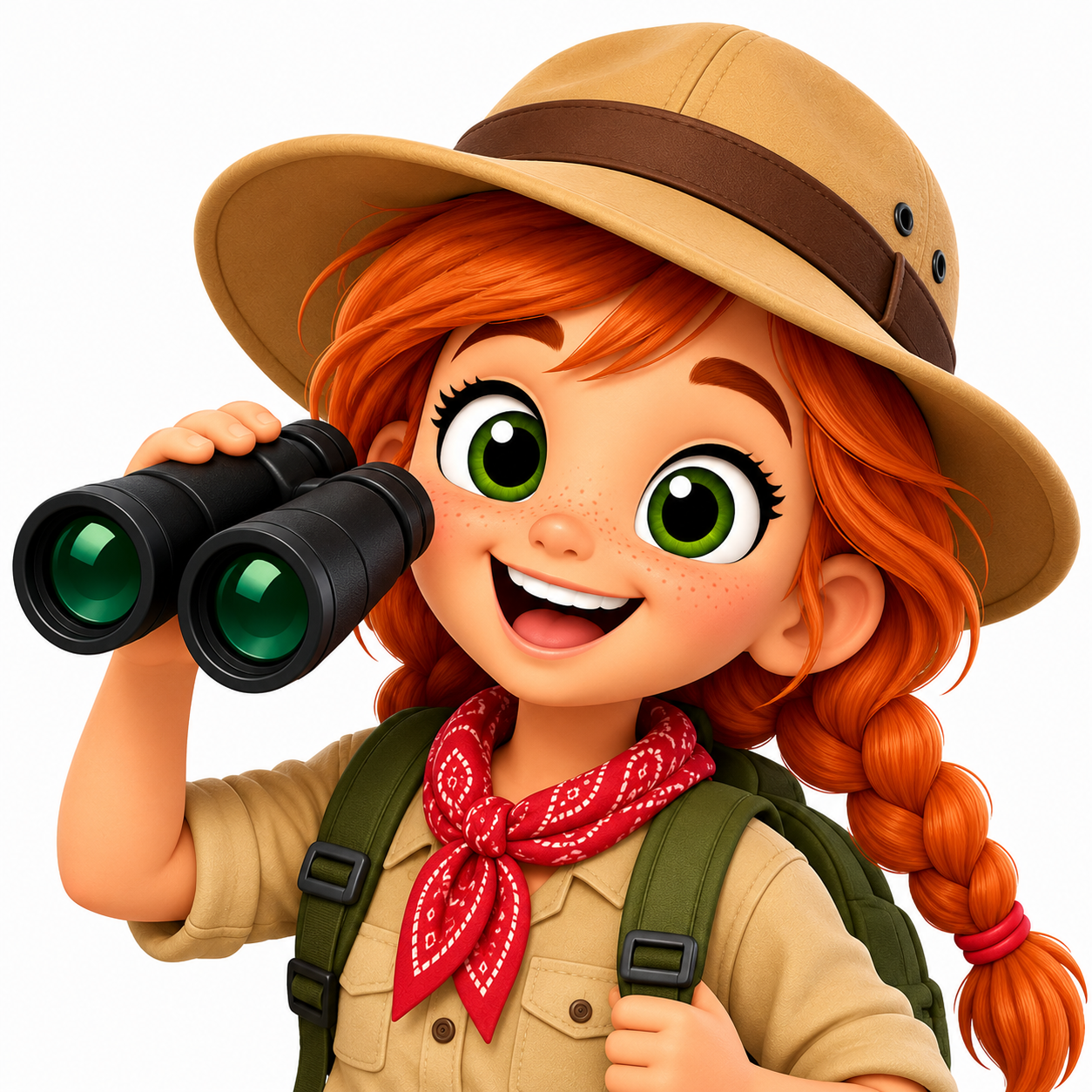 Explorer character